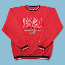 Vintage Nebraska Huskers Sweater XLarge - Double Double Vintage