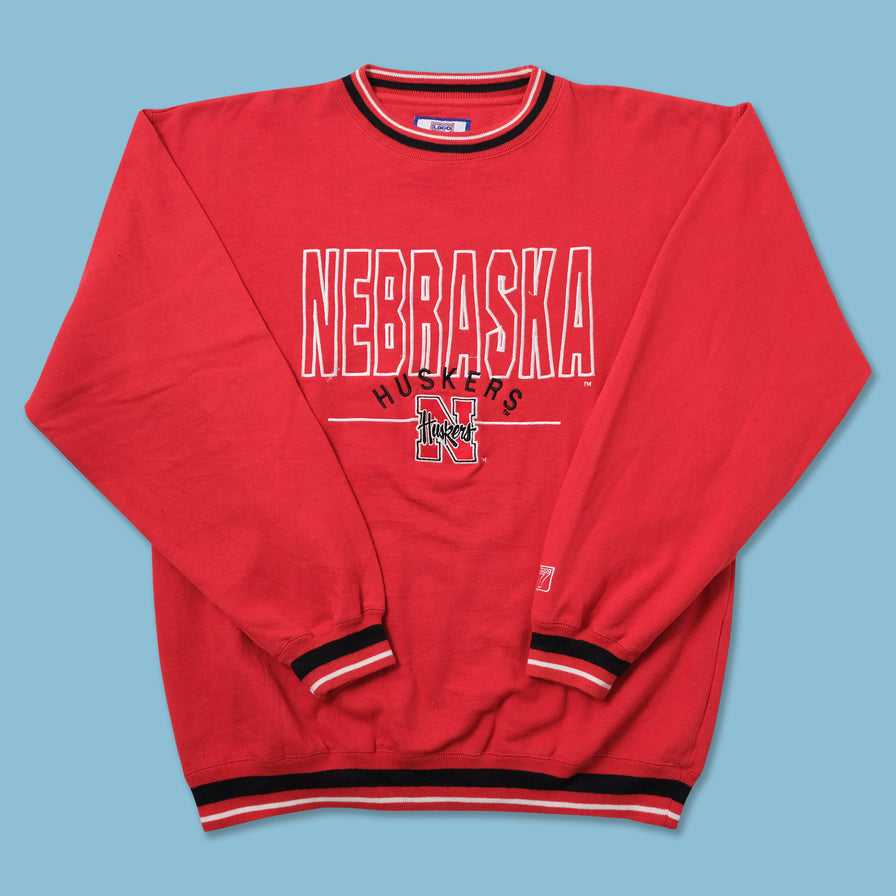 Vintage Nebraska Huskers Sweater XLarge - Double Double Vintage