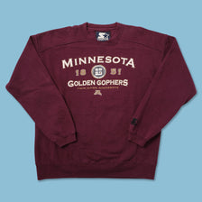 Vintage Starter Minnesota Sweater Large - Double Double Vintage