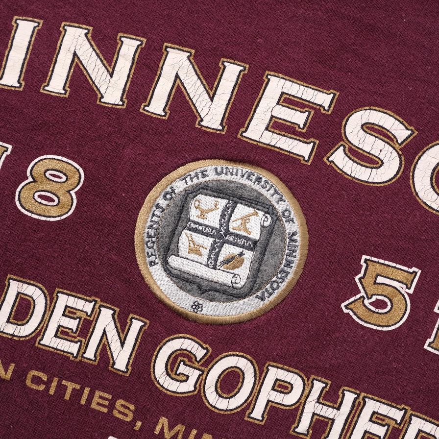 Vintage Starter Minnesota Sweater Large - Double Double Vintage