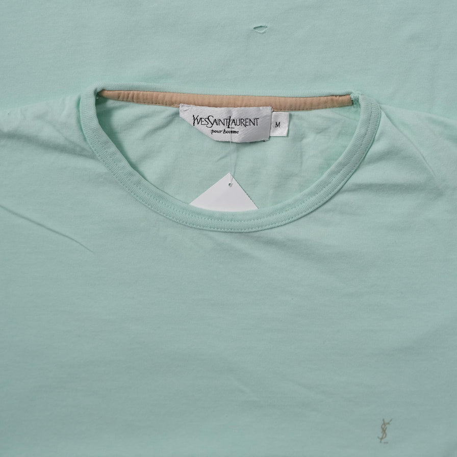 Vintage YSL T-Shirt Medium - Double Double Vintage