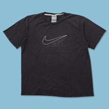 Vintage Nike Swoosh T-Shirt Medium - Double Double Vintage
