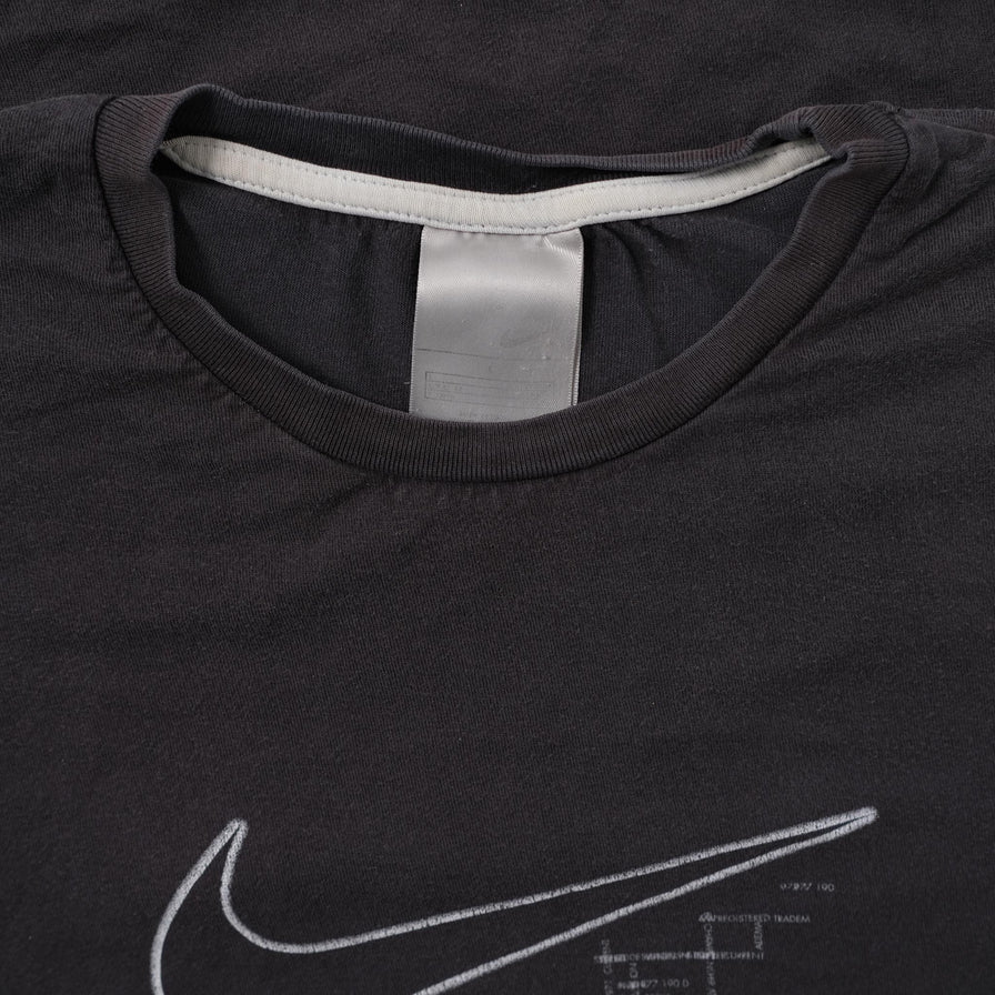 Vintage Nike Swoosh T-Shirt Medium - Double Double Vintage