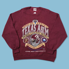 Vintage 1993 Texas A&M Sweater XLarge - Double Double Vintage
