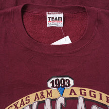 Vintage 1993 Texas A&M Sweater XLarge - Double Double Vintage