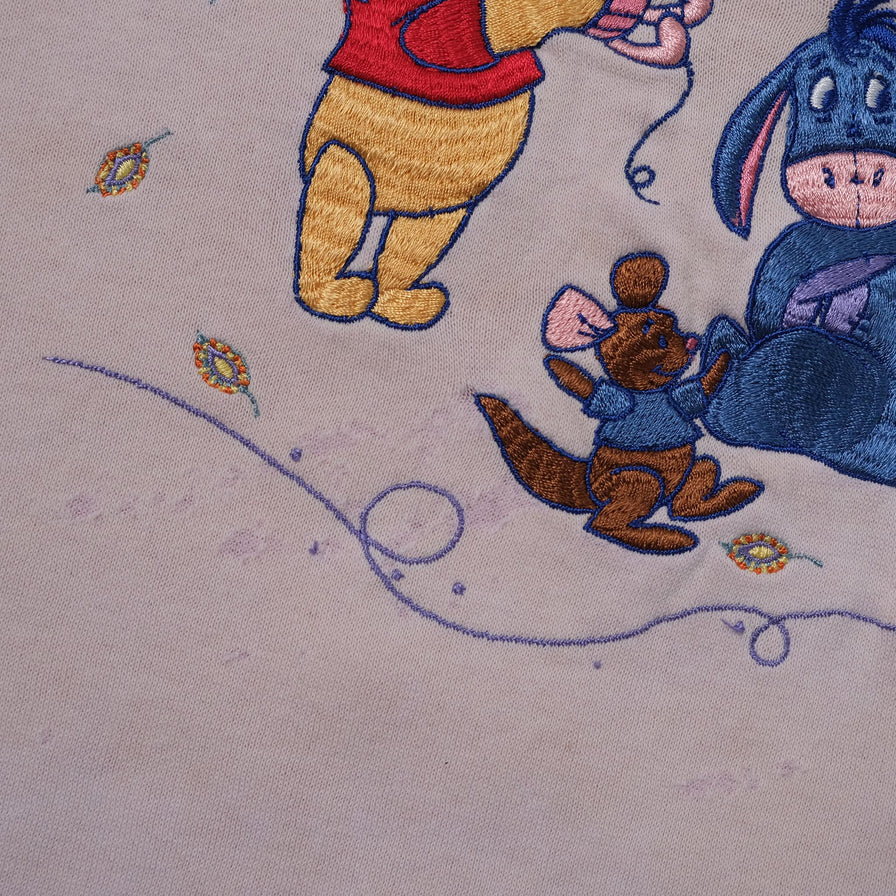 Vintage Disney Winnie The Pooh Sweater XLarge - Double Double Vintage