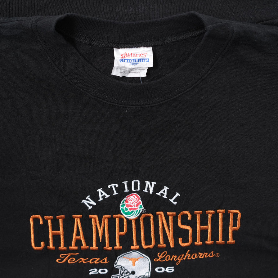 2006 Texas Longhorns Sweater XLarge - Double Double Vintage