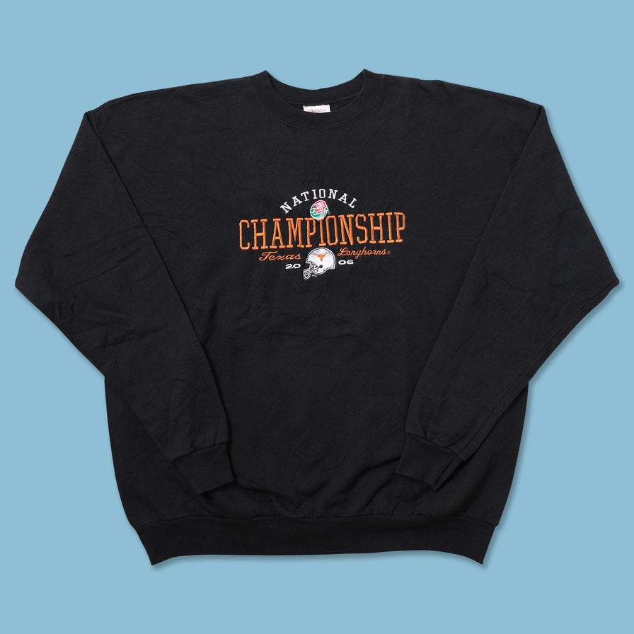 2006 Texas Longhorns Sweater XLarge - Double Double Vintage