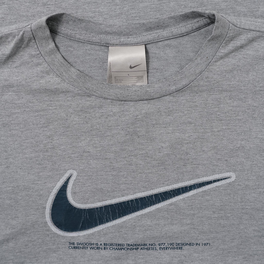 Vintage Nike Swoosh T-Shirt Large - Double Double Vintage
