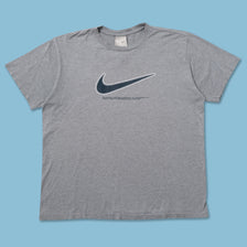 Vintage Nike Swoosh T-Shirt Large - Double Double Vintage