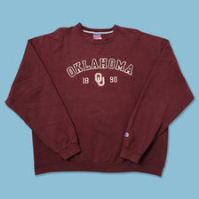 Vintage Champion Oklahoma Sweater XXLarge - Double Double Vintage