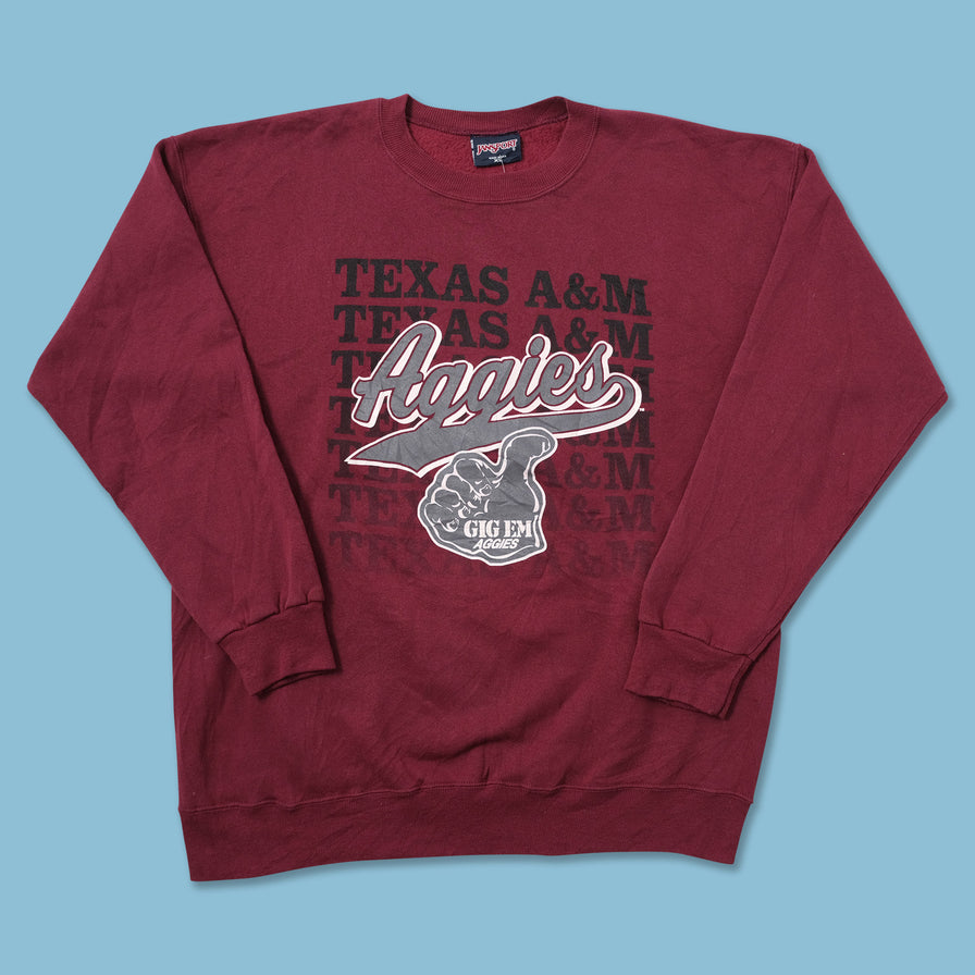 Vintage Texas A&M Sweater XLarge - Double Double Vintage