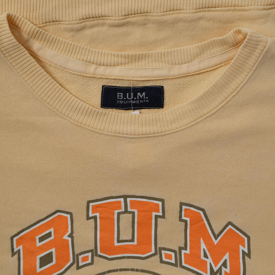 Vintage B.U.M. Equipment Sweater XLarge - Double Double Vintage