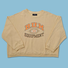 Vintage B.U.M. Equipment Sweater XLarge - Double Double Vintage