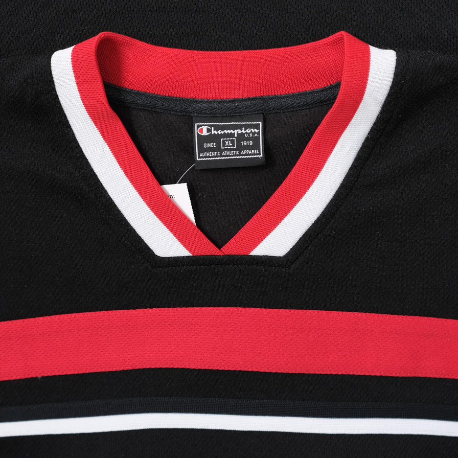 Vintage Champion Bulls Shooting T-Shirt XLarge - Double Double Vintage