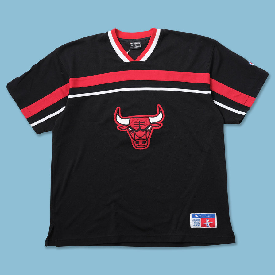Vintage Champion Bulls Shooting T-Shirt XLarge - Double Double Vintage