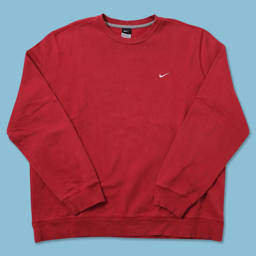 Nike Mini Swoosh Sweater XXLarge - Double Double Vintage