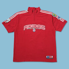 Vintage adidas Basketball Short Sleeve Sweater Large - Double Double Vintage