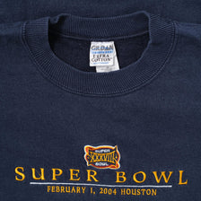 2004 Super Bowl Sweater XLarge - Double Double Vintage