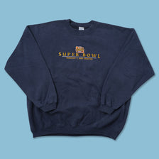 2004 Super Bowl Sweater XLarge - Double Double Vintage
