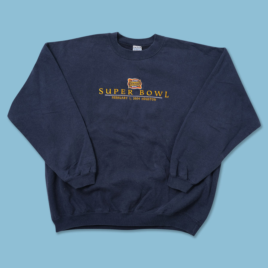 2004 Super Bowl Sweater XLarge - Double Double Vintage