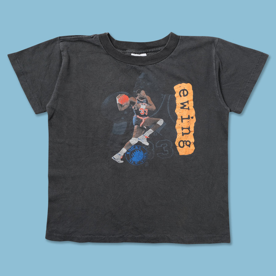 Vintage Women’s Patrick Ewing T-Shirt XXSmall - Double Double Vintage