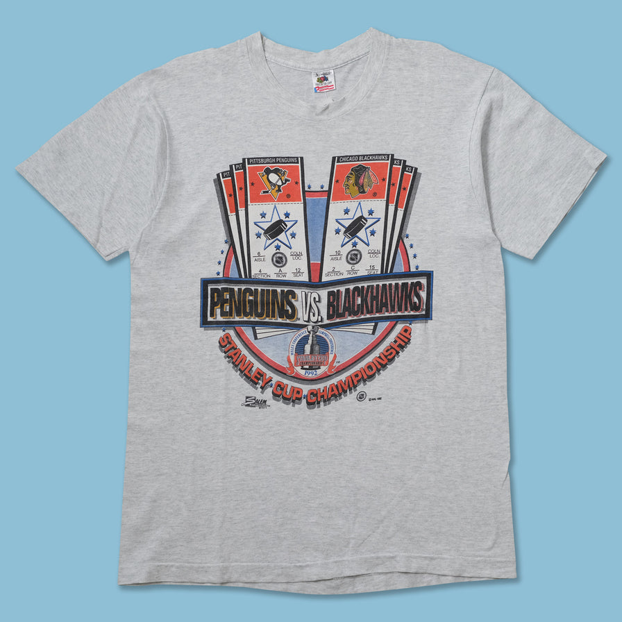 Vintage 1992 Stanley Cup T-Shirt Large - Double Double Vintage