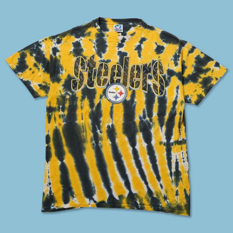 Vintage Steelers T-Shirt Large - Double Double Vintage