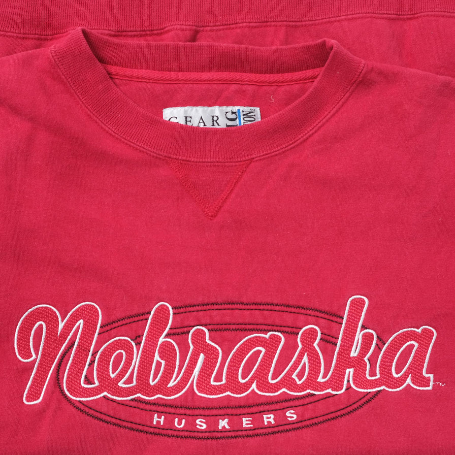 Vintage Nebraska Huskers Sweater XLarge - Double Double Vintage