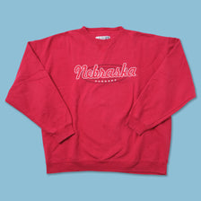 Vintage Nebraska Huskers Sweater XLarge - Double Double Vintage