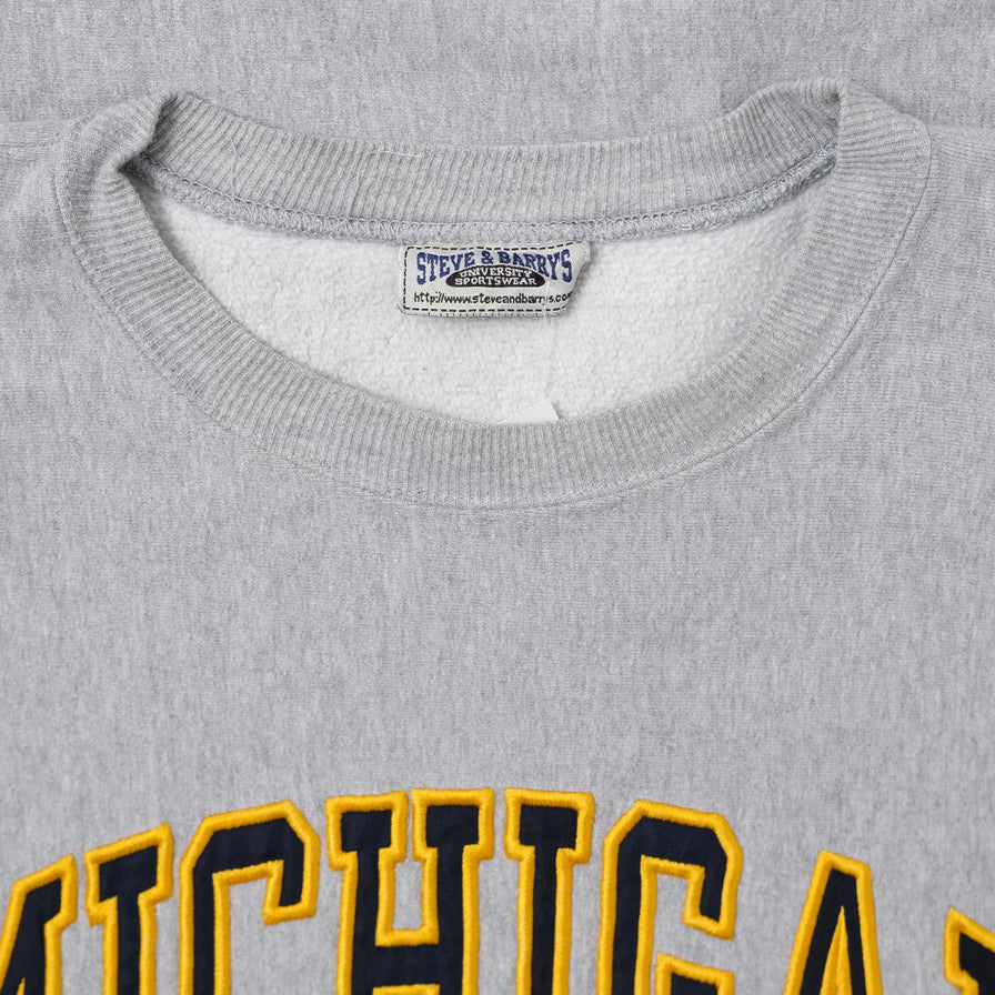 Vintage Michigan Sweater XLarge - Double Double Vintage