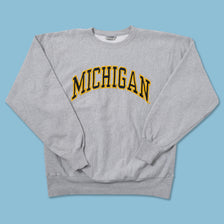 Vintage Michigan Sweater XLarge - Double Double Vintage