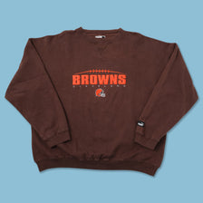 Vintage Puma Cleveland Browns Sweater XLarge - Double Double Vintage