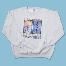 Vintage 1997 Indiana Tennis Sweater XLarge - Double Double Vintage