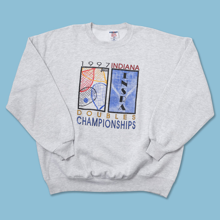 Vintage 1997 Indiana Tennis Sweater XLarge - Double Double Vintage