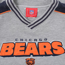 Vintage Chicago Bears V-Neck Sweater Large - Double Double Vintage