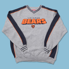 Vintage Chicago Bears V-Neck Sweater Large - Double Double Vintage