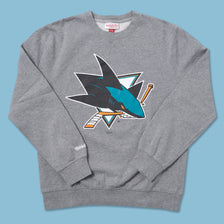 San Jose Sharks Sweater Medium / Large - Double Double Vintage