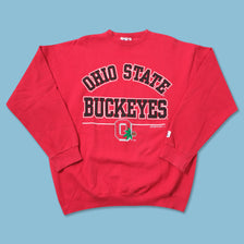 Vintage Ohio State Sweater XLarge / XXLarge - Double Double Vintage