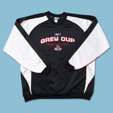 Vintage Reebok Grey Cup Sweater XLarge - Double Double Vintage