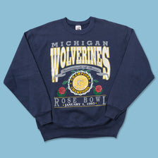 Vintage 1993 Michigan Sweater Large - Double Double Vintage