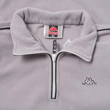 Vintage Kappa Q-Zip Fleece XLarge - Double Double Vintage