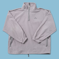 Vintage Kappa Q-Zip Fleece XLarge - Double Double Vintage