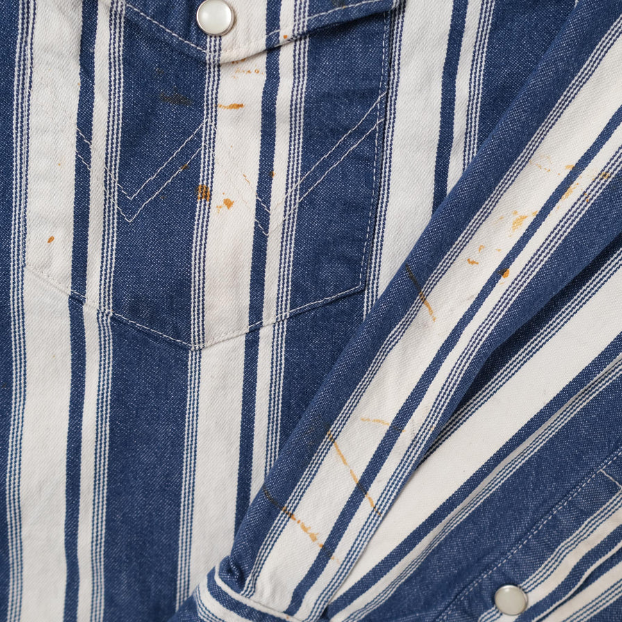 Vintage Wrangler Shirt XLarge - Double Double Vintage