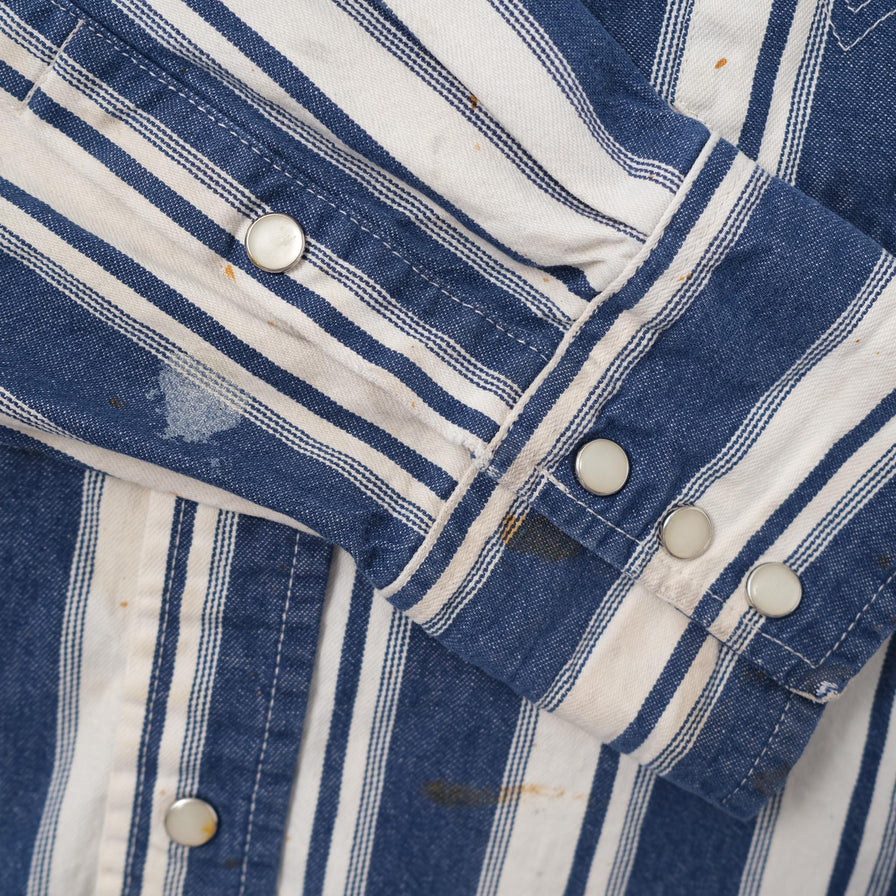 Vintage Wrangler Shirt XLarge - Double Double Vintage