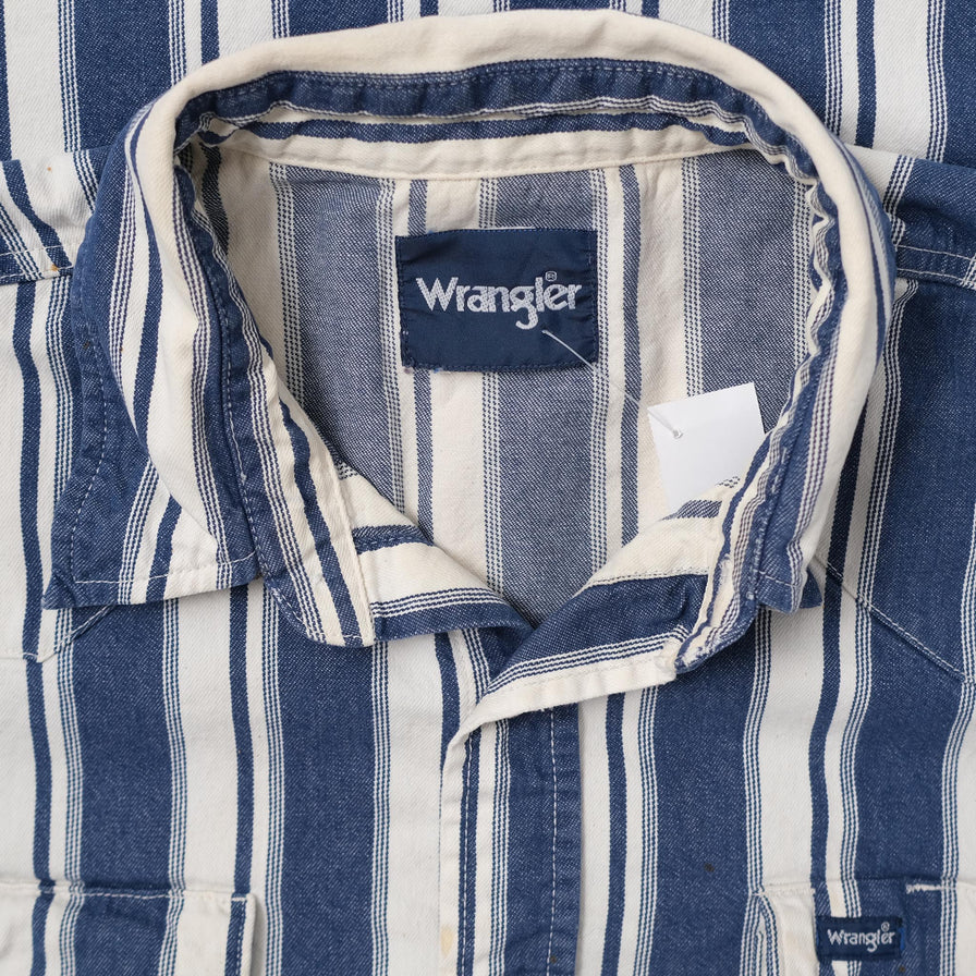 Vintage Wrangler Shirt XLarge - Double Double Vintage