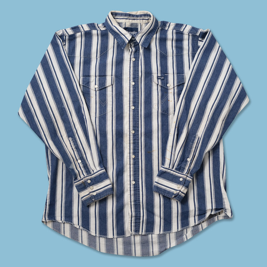 Vintage Wrangler Shirt XLarge - Double Double Vintage