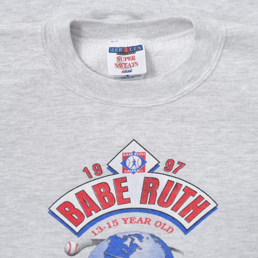 Vintage 1997 Babe Ruth Sweater Large - Double Double Vintage