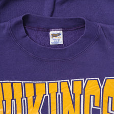 Vintage Minnesota Vikings Sweater Medium - Double Double Vintage