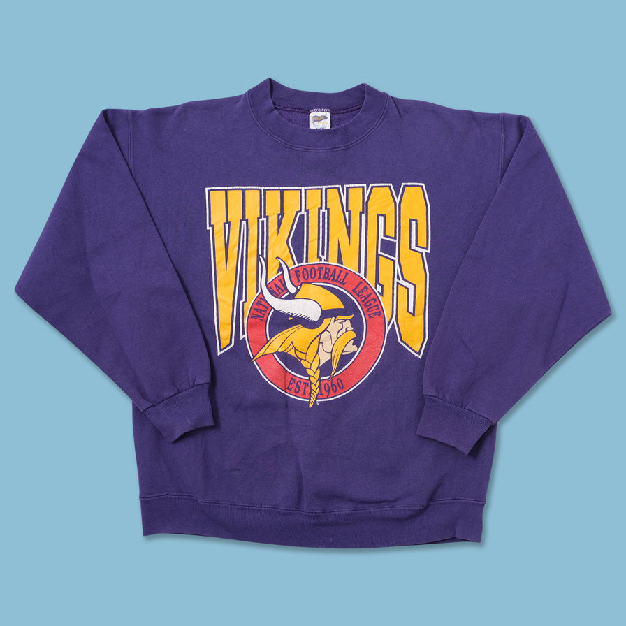Vintage Minnesota Vikings Sweater Medium - Double Double Vintage